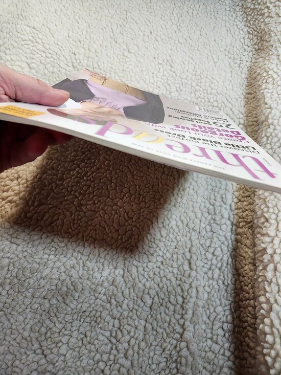 Threads Magazine May 2007 Issue 130 Sewing Patterns Alterations Ribbons Tips - Picture 5 of 8